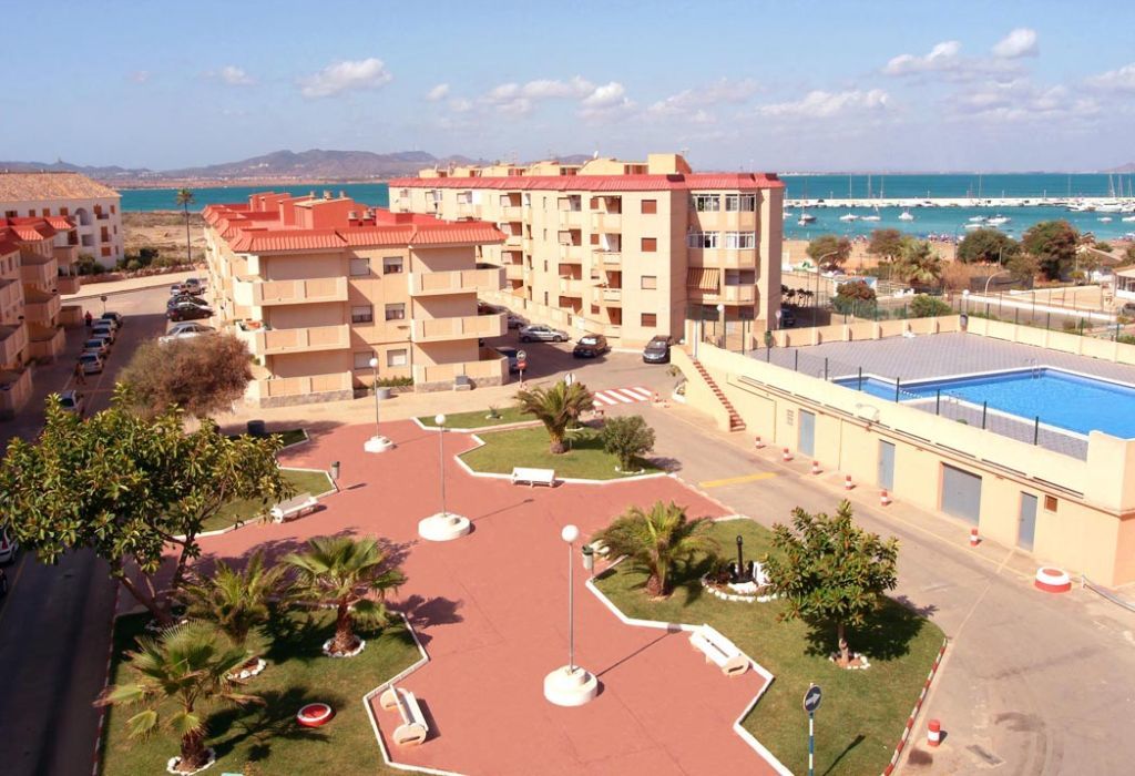 Apartamentos Tesy لا مانغا ذيل مار مينور المظهر الخارجي الصورة