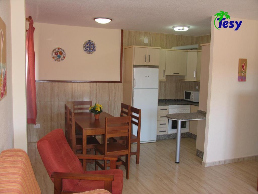 Apartamentos Tesy لا مانغا ذيل مار مينور المظهر الخارجي الصورة
