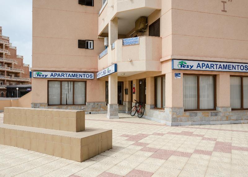 Apartamentos Tesy لا مانغا ذيل مار مينور المظهر الخارجي الصورة