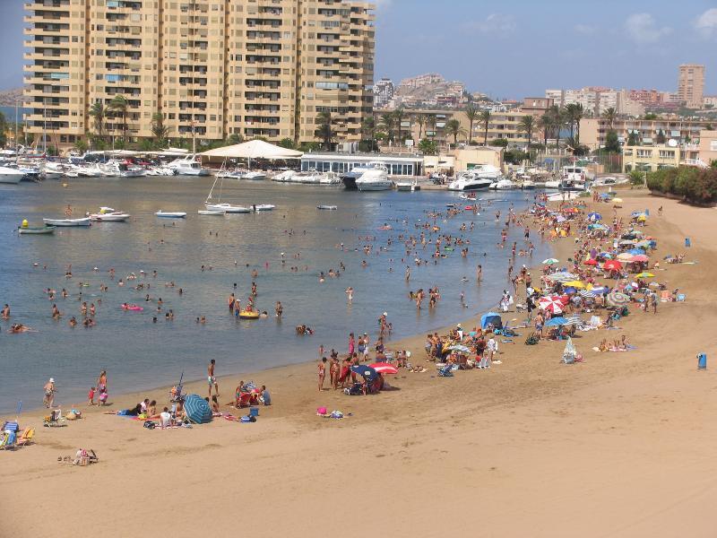 Apartamentos Tesy لا مانغا ذيل مار مينور المظهر الخارجي الصورة